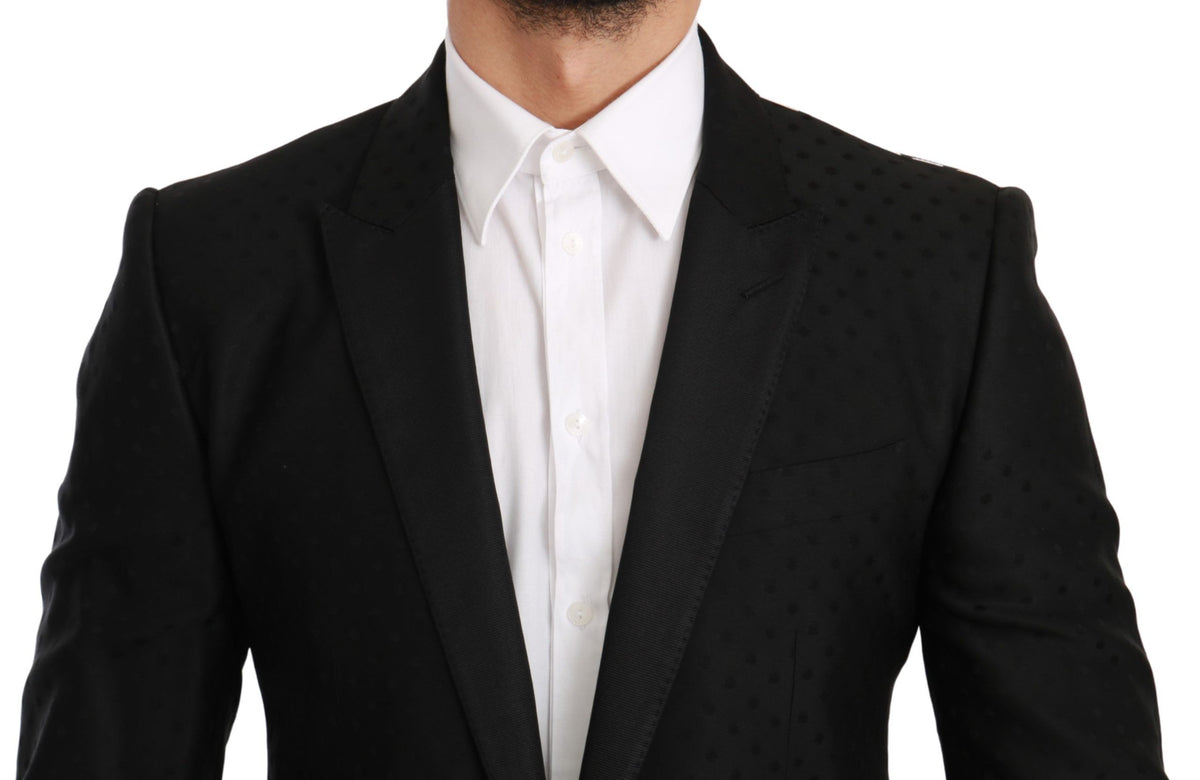 Dolce & Gabbana blazers for men in black, product view 7