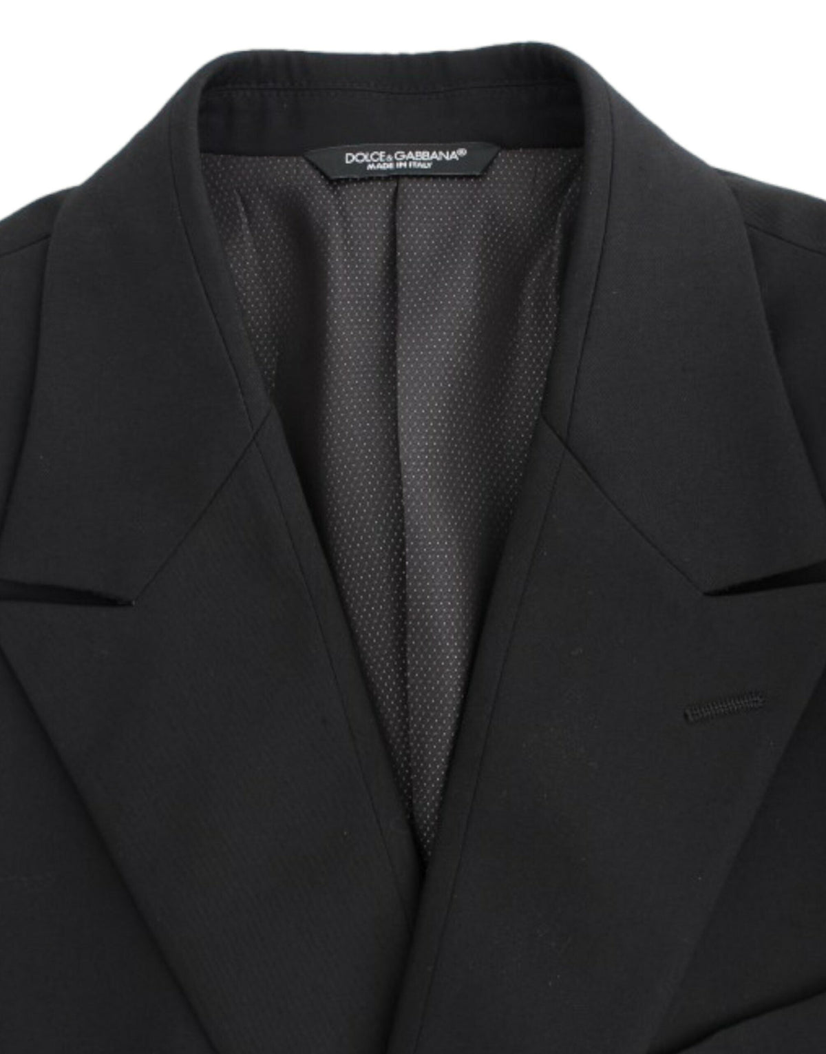 Dolce & Gabbana blazers for men in black, product view 8