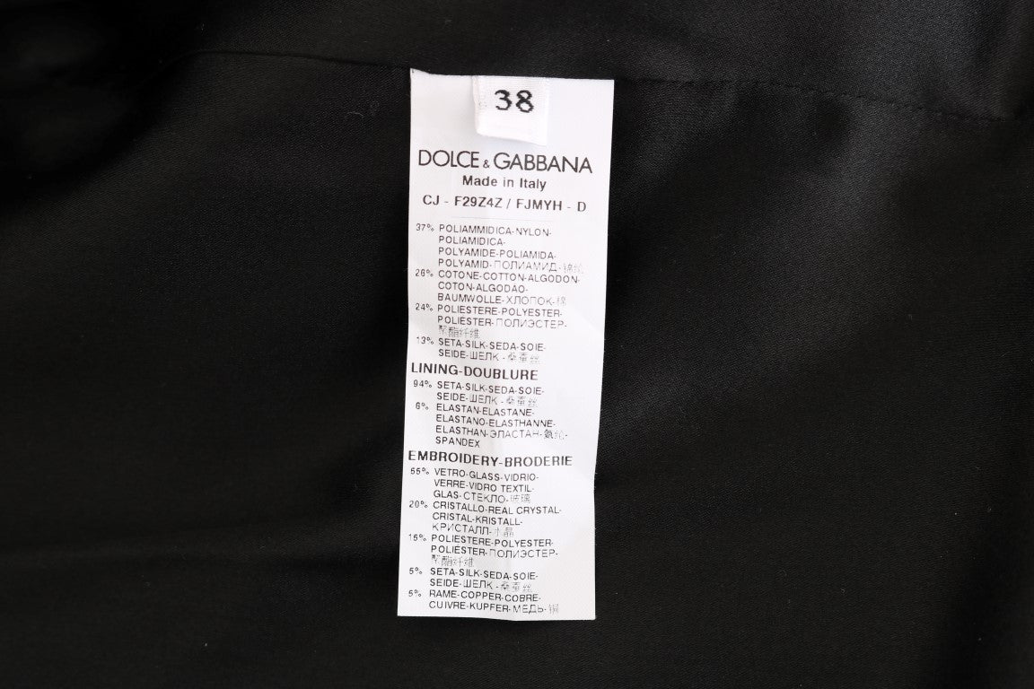Dolce & Gabbana blazers for women in black, product view 8