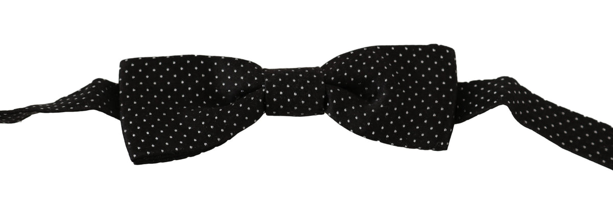 Dolce & Gabbana bowties for men in black, product view 2