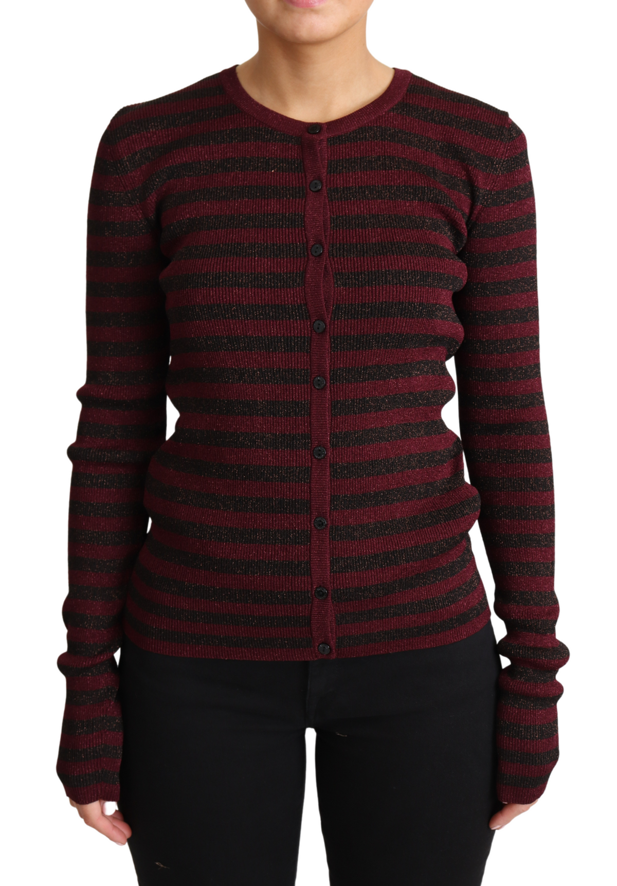 Dolce & Gabbana cardigans for women in black, product view 1