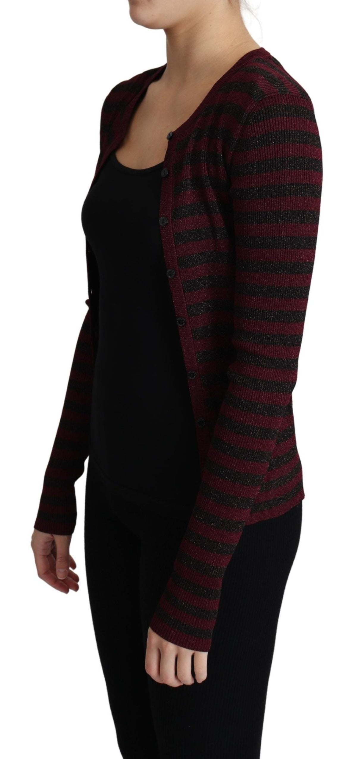 Dolce & Gabbana cardigans for women in black, product view 3