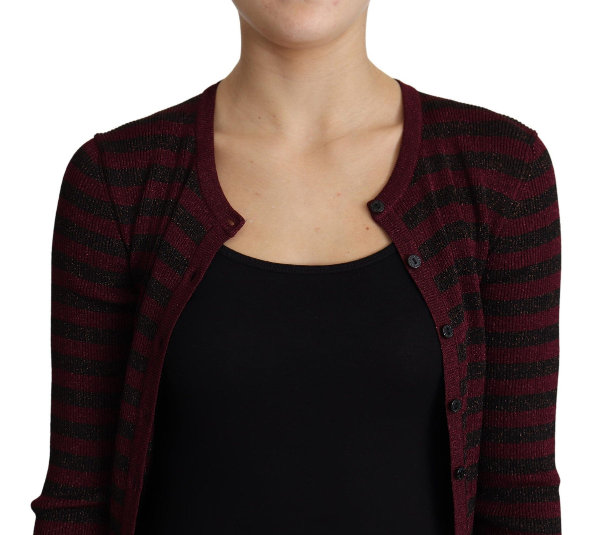 Dolce & Gabbana cardigans for women in black, product view 5