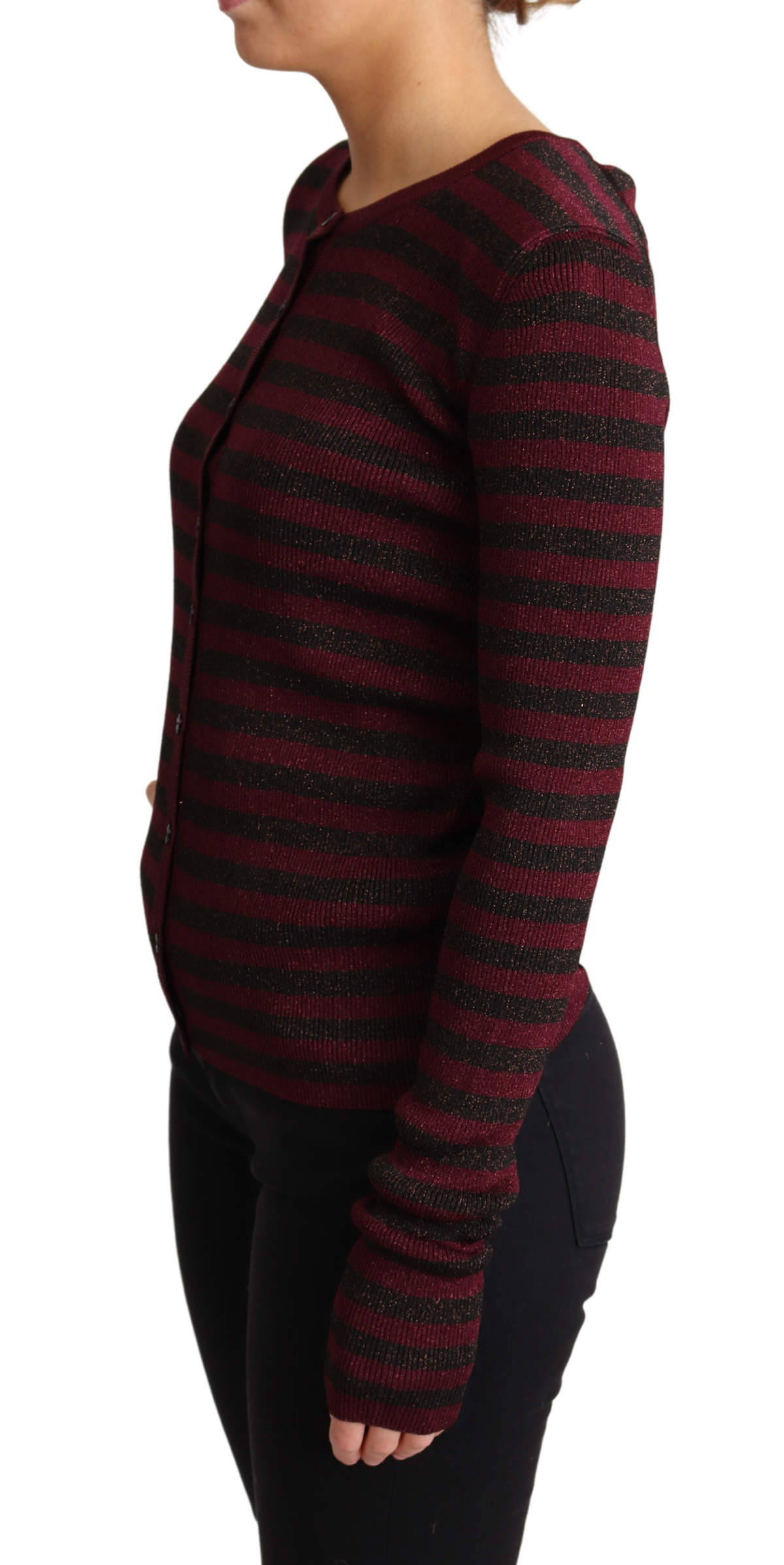 Dolce & Gabbana cardigans for women in black, product view 6