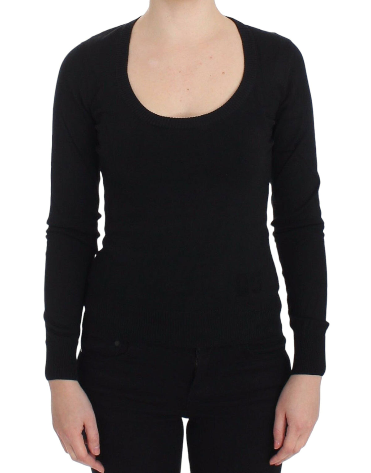 Dolce & Gabbana cashmere for women in black, product view 1