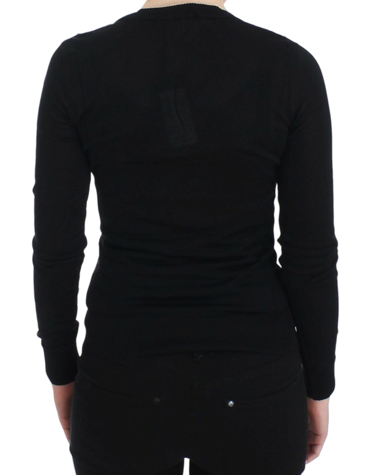 Dolce & Gabbana cashmere for women in black, product view 3