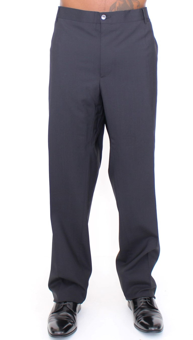 Dolce & Gabbana casual pants for men in black, product view 1