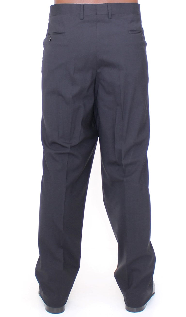 Dolce & Gabbana casual pants for men in black, product view 3
