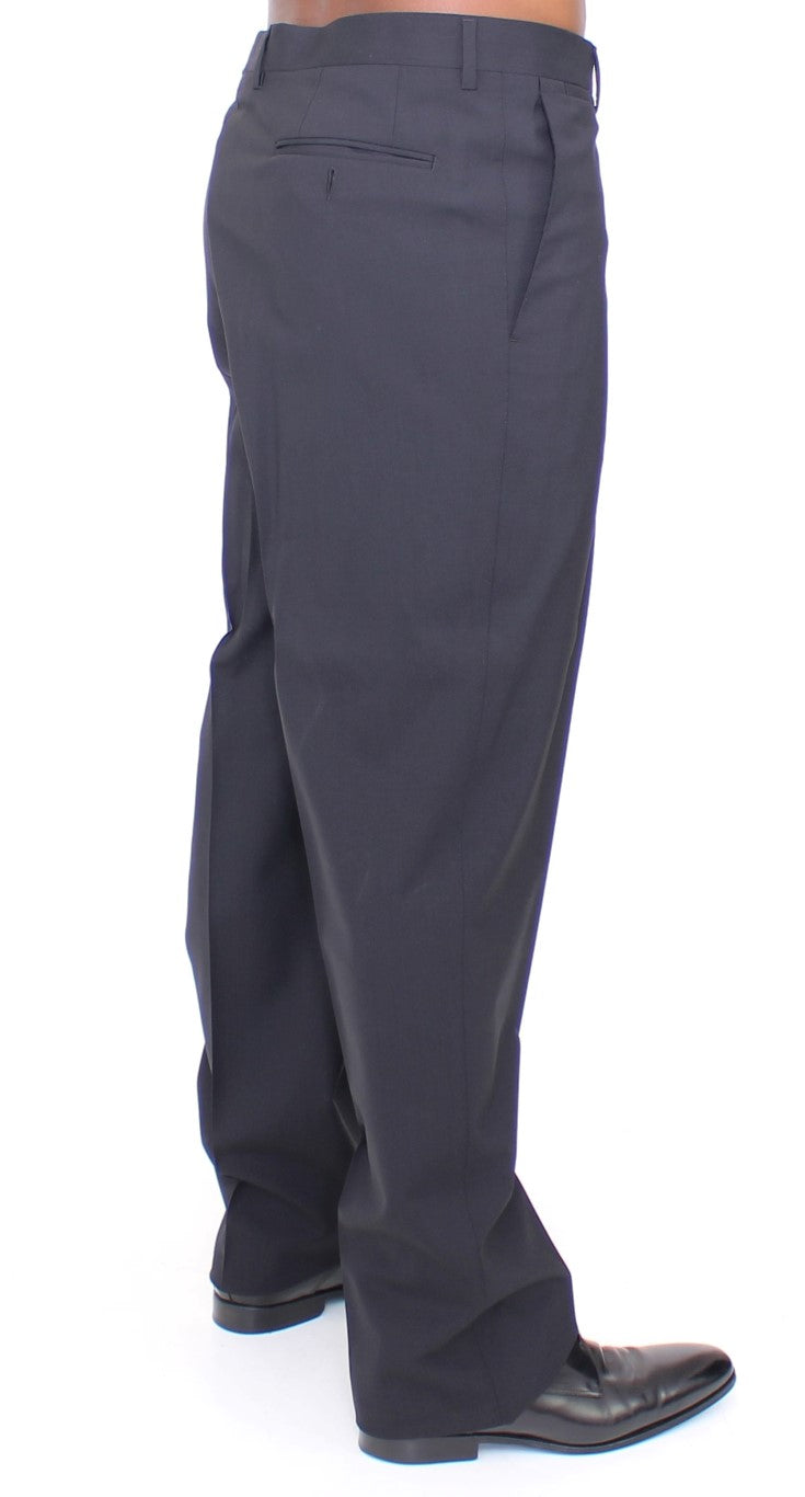 Dolce & Gabbana casual pants for men in black, product view 4