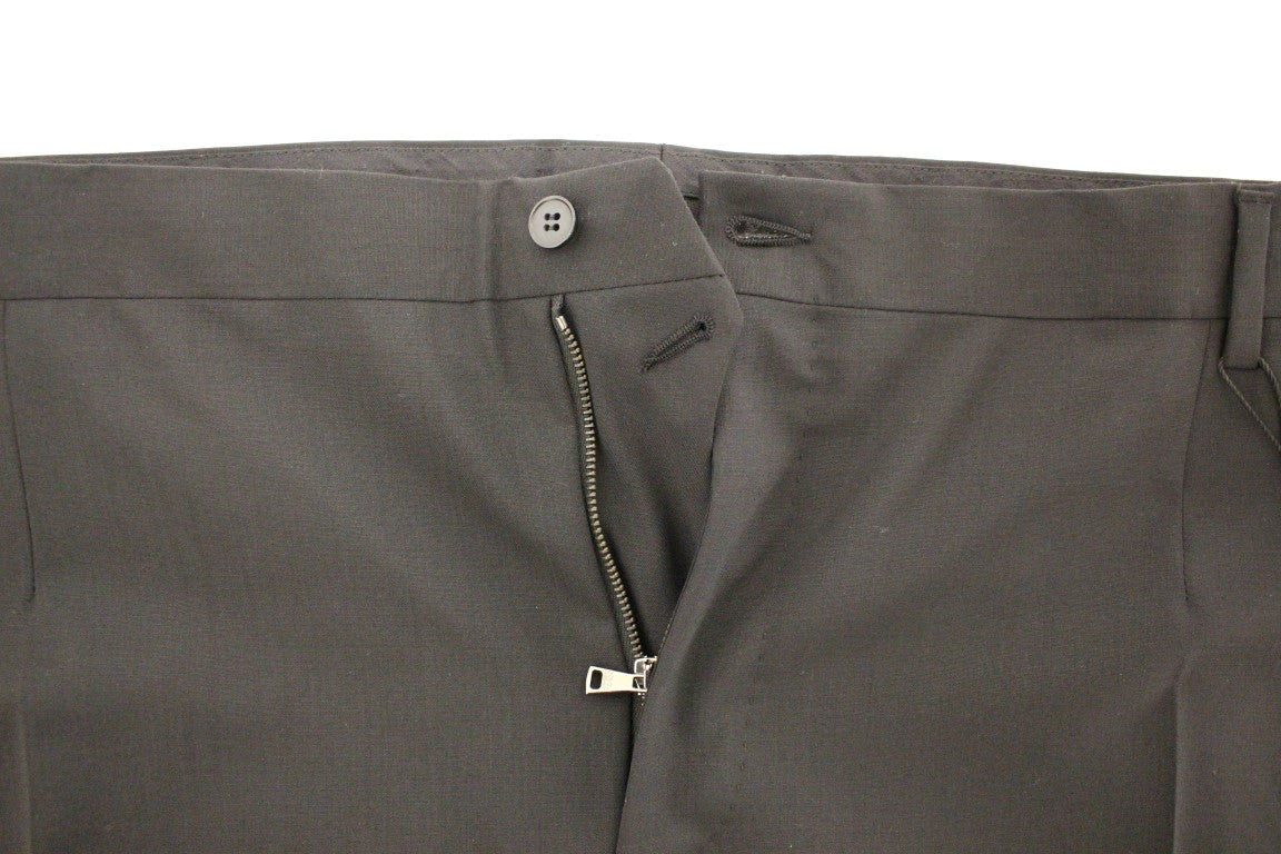 Dolce & Gabbana casual pants for men in black, product view 5