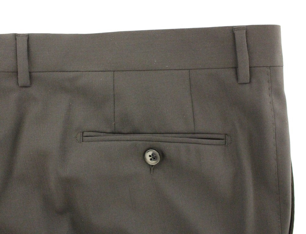 Dolce & Gabbana casual pants for men in black, product view 7