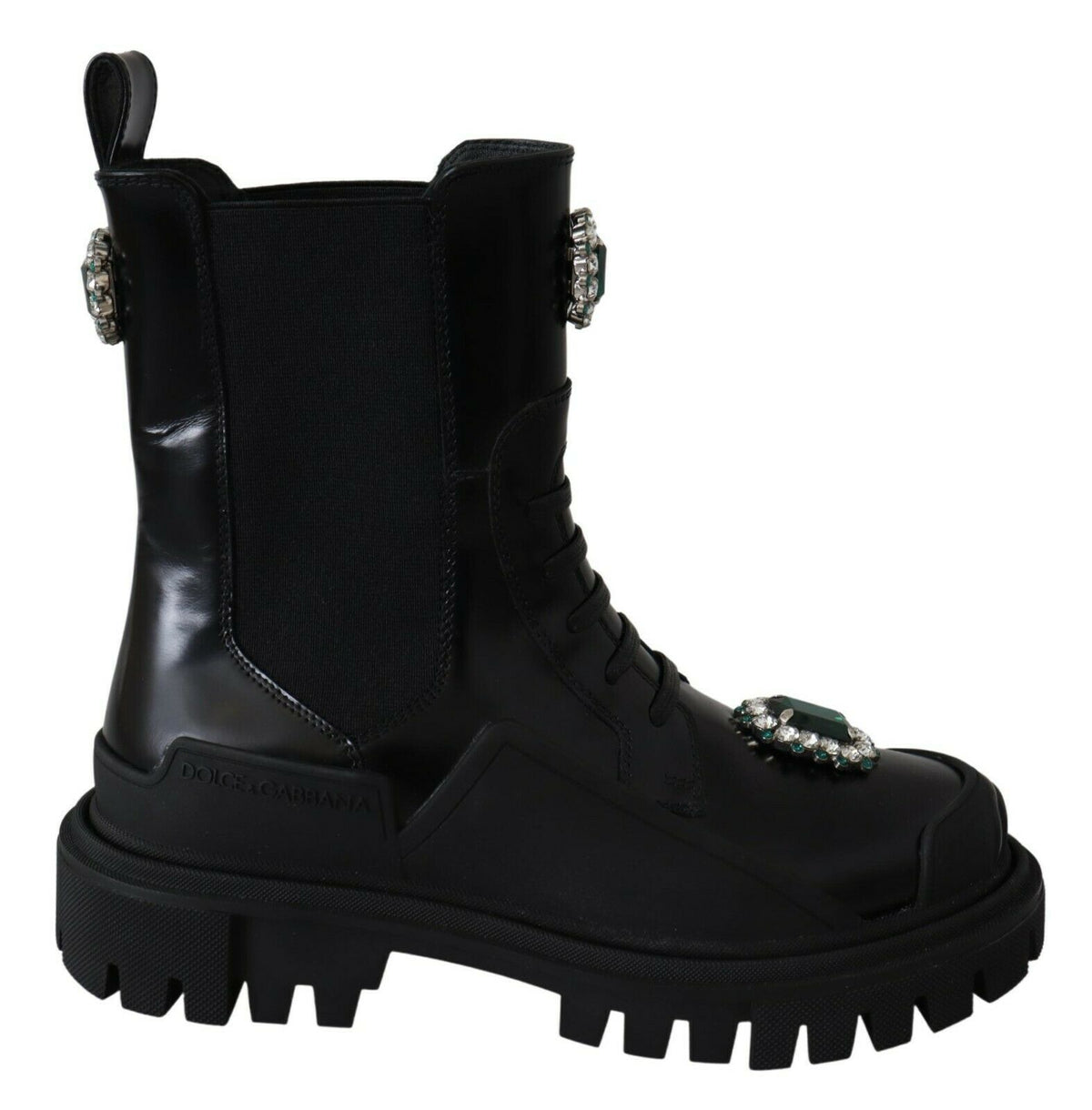Dolce & Gabbana chelsea boots for women in black, product view 1