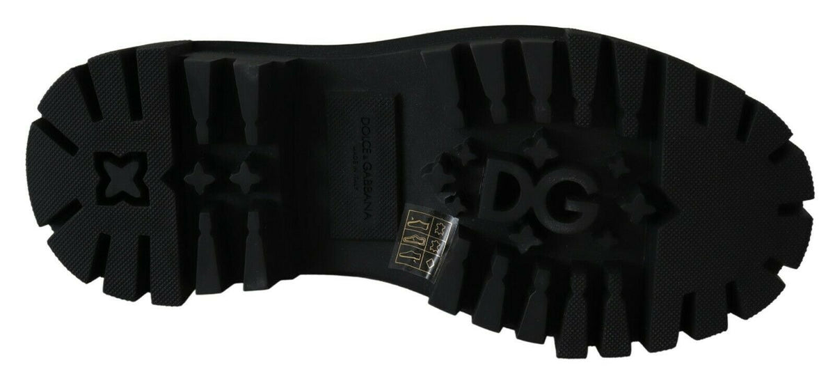 Dolce & Gabbana chelsea boots for women in black, product view 4