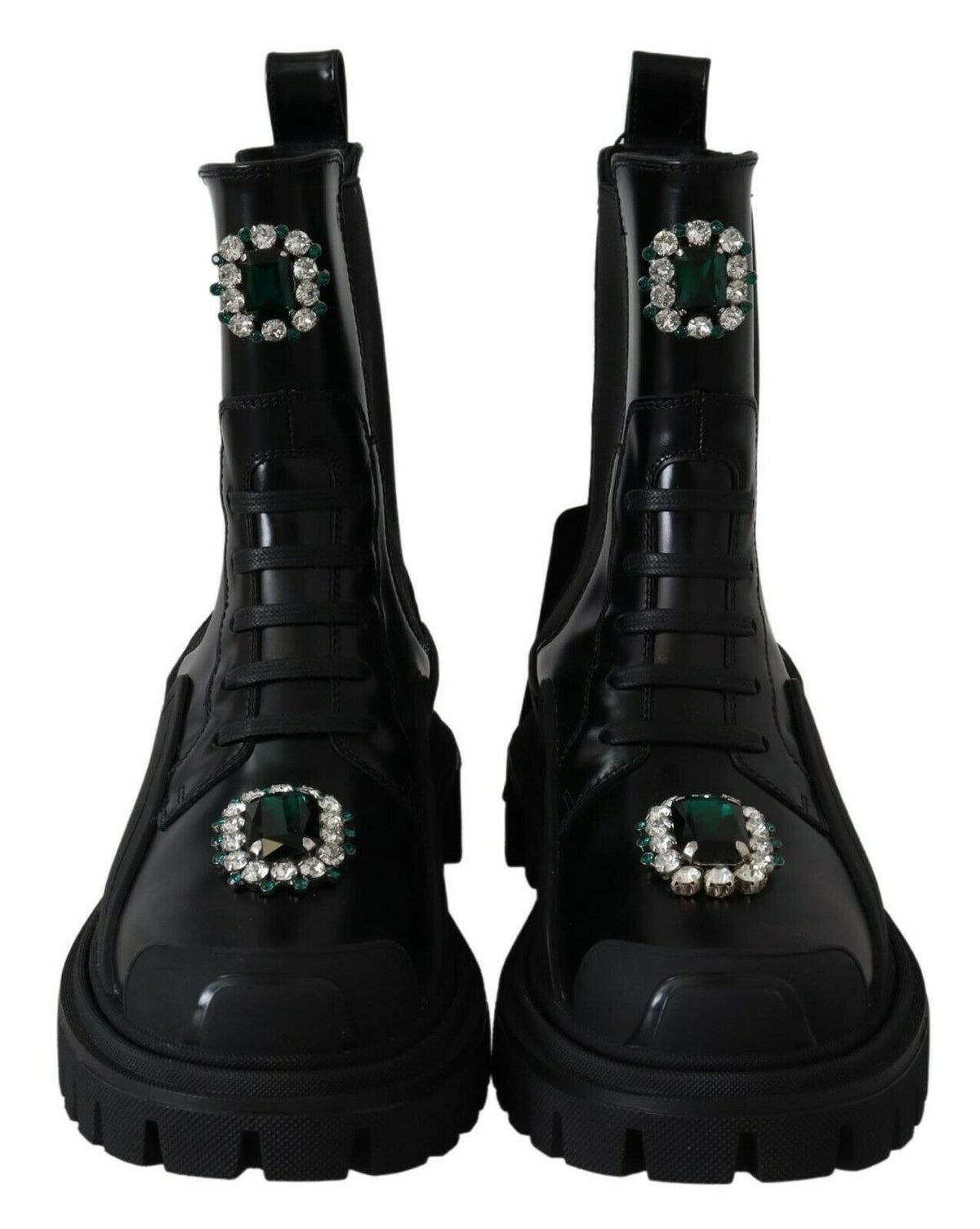 Dolce & Gabbana chelsea boots for women in black, product view 6