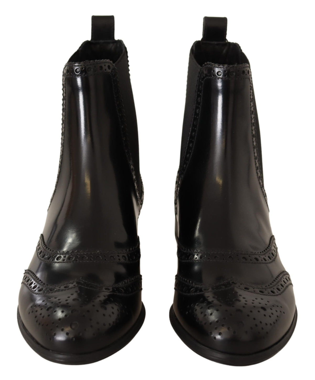 Dolce & Gabbana chelsea boots for women in black, product view 6