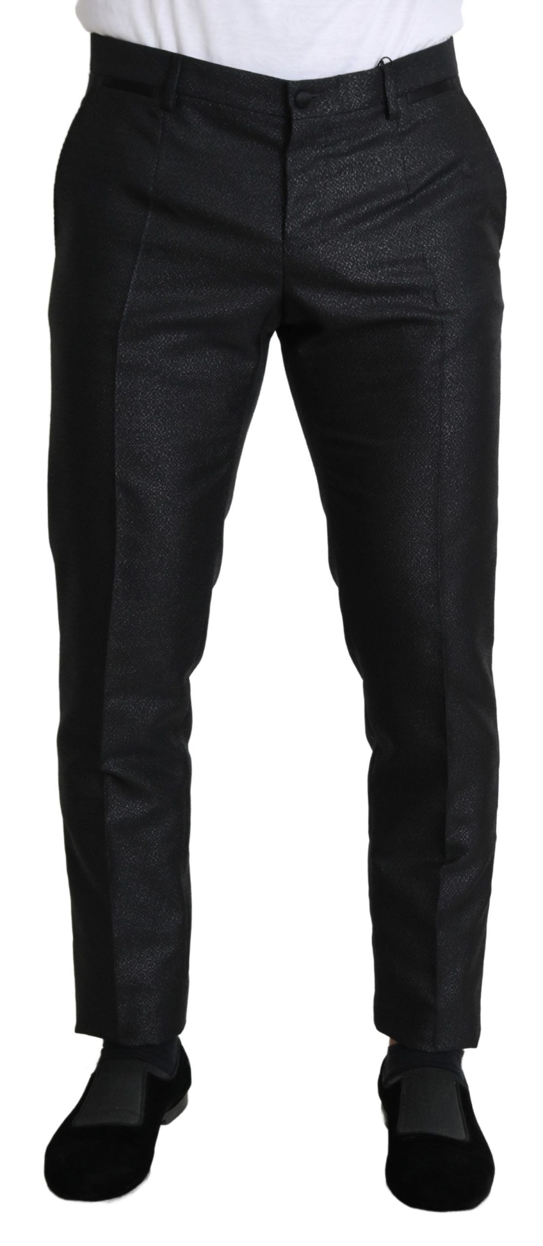 Dolce & Gabbana dress pants for men in black, product view 1