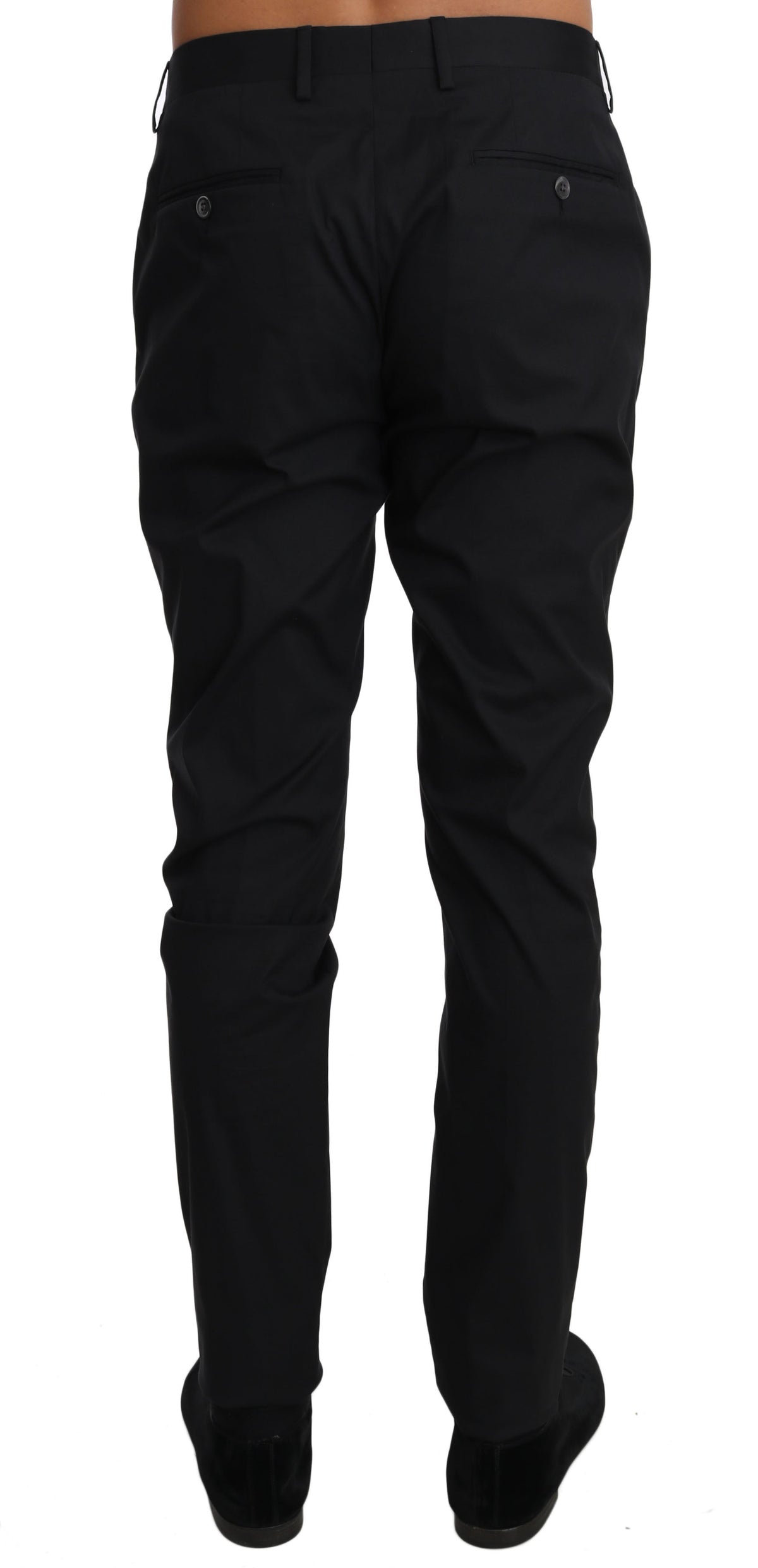 Dolce & Gabbana dress pants for men in black, product view 2