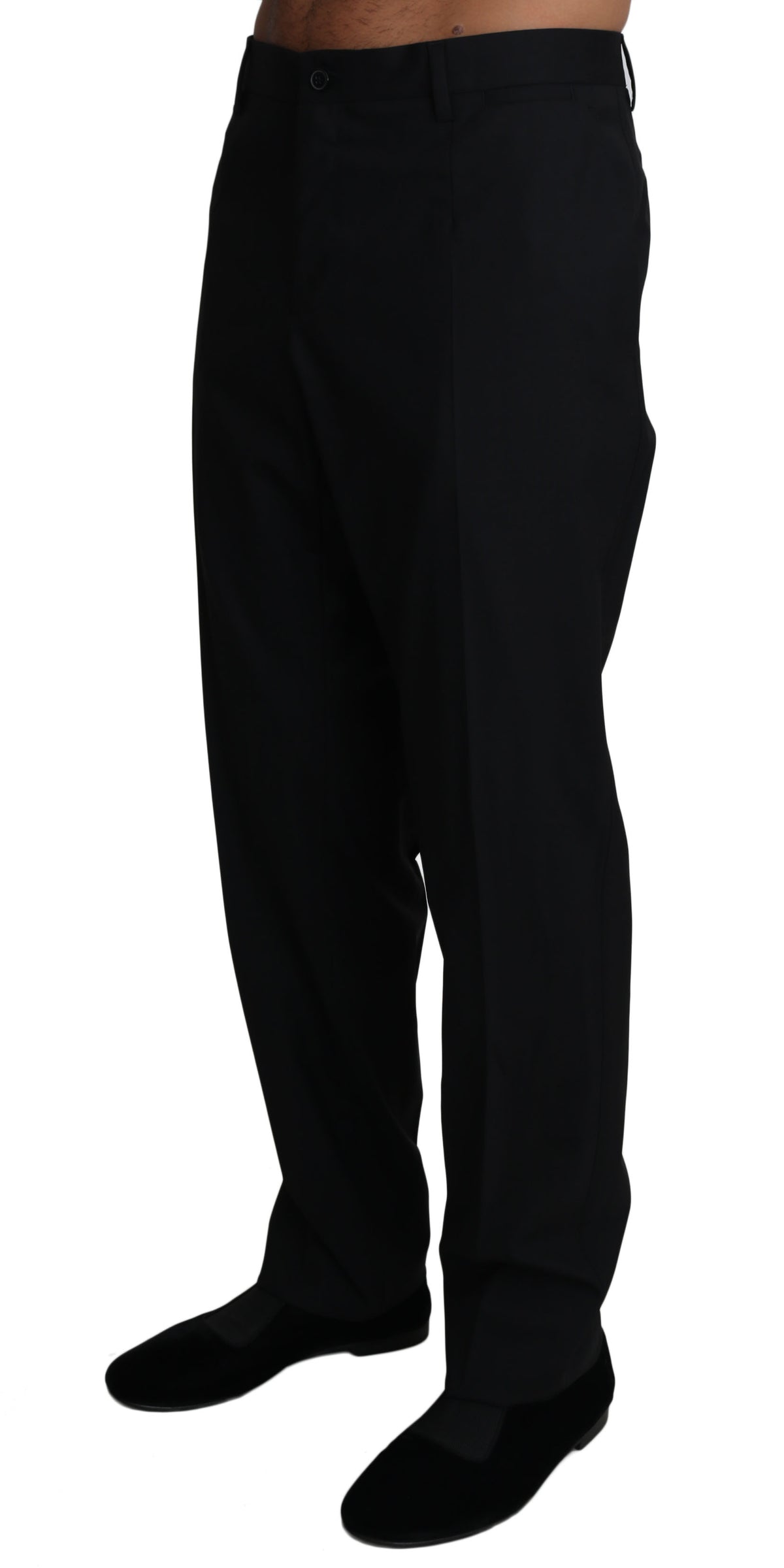 Dolce & Gabbana dress pants for men in black, product view 2