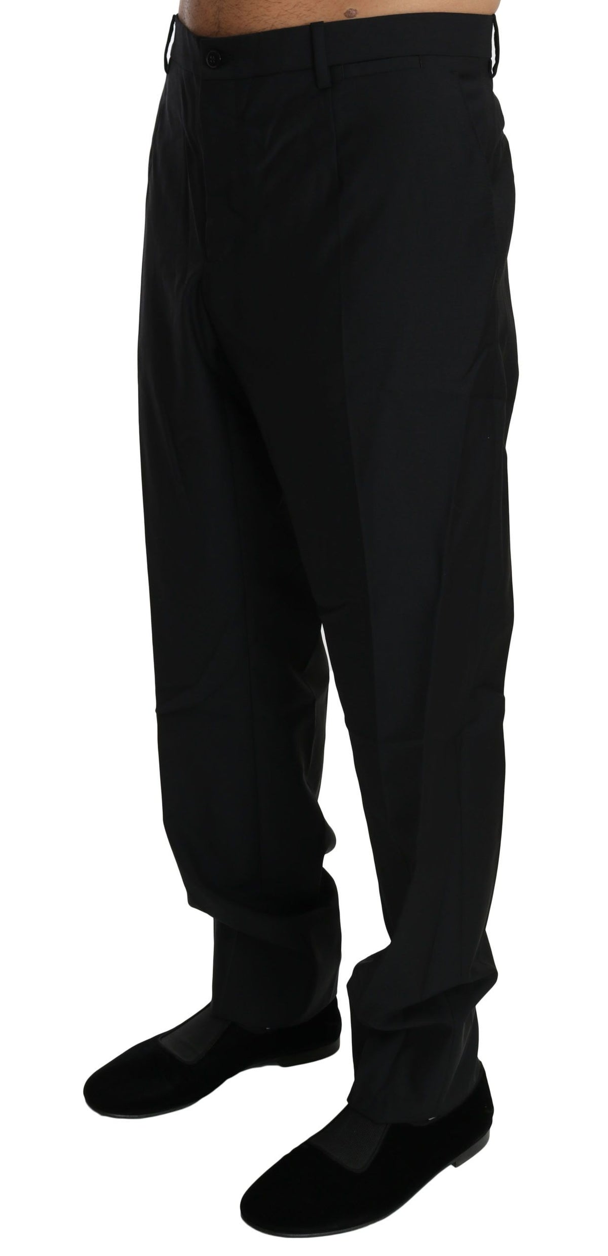 Dolce & Gabbana dress pants for men in black, product view 2