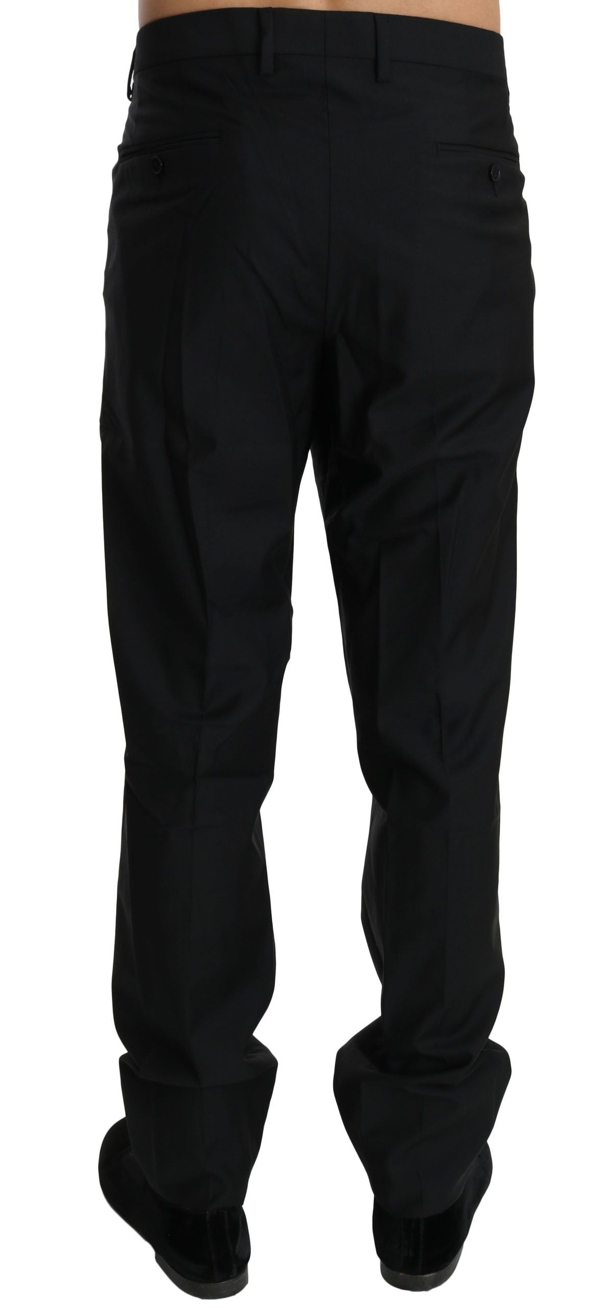 Dolce & Gabbana dress pants for men in black, product view 3
