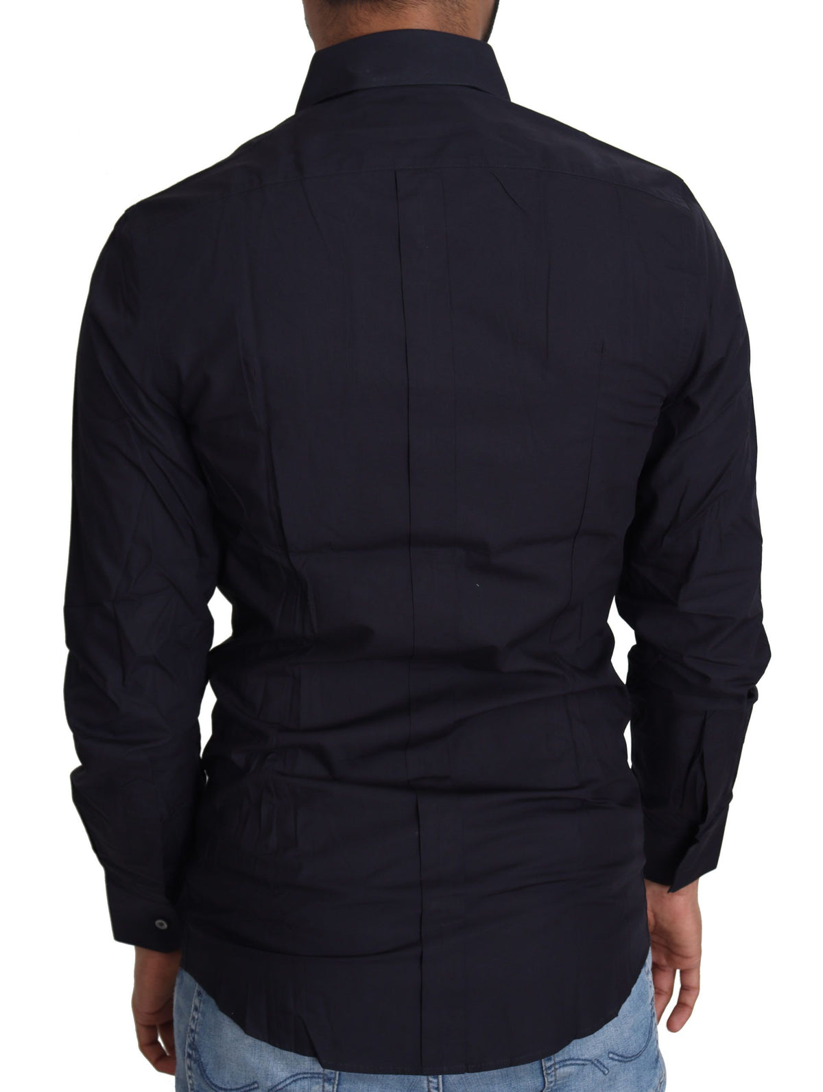 Dolce & Gabbana dress shirts for men in black, product view 2