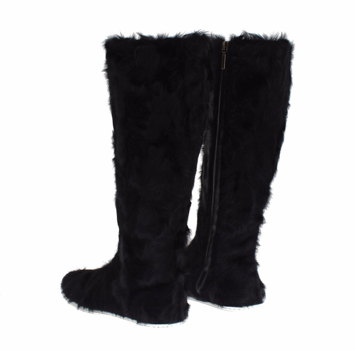 Dolce & Gabbana flat for women in black, product view 4