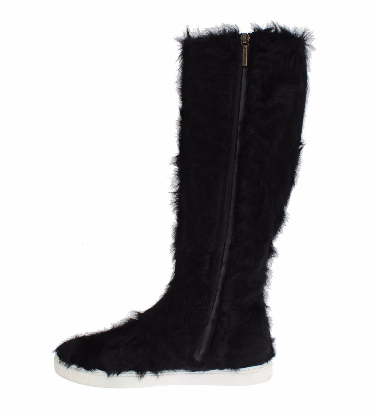 Dolce & Gabbana flat for women in black, product view 5