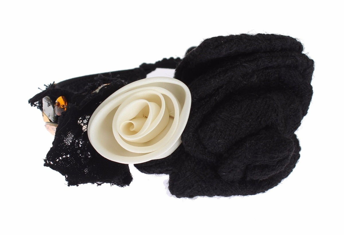 Dolce & Gabbana headbands for women in black, product view 3