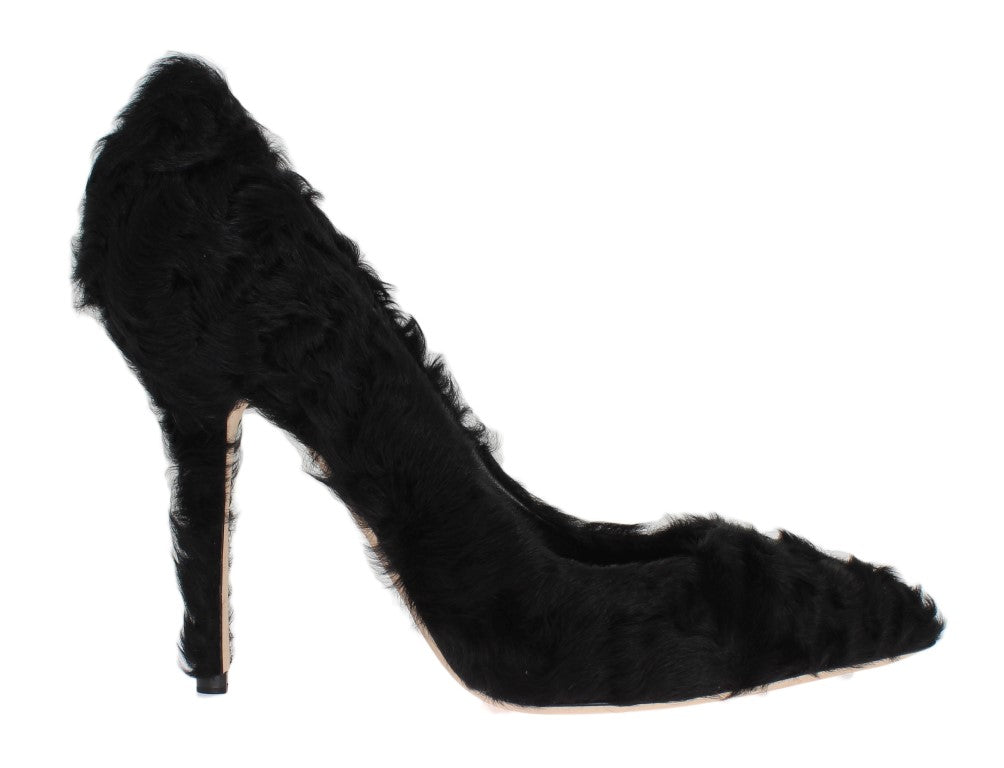Dolce & Gabbana high heel for women in black, product view 1