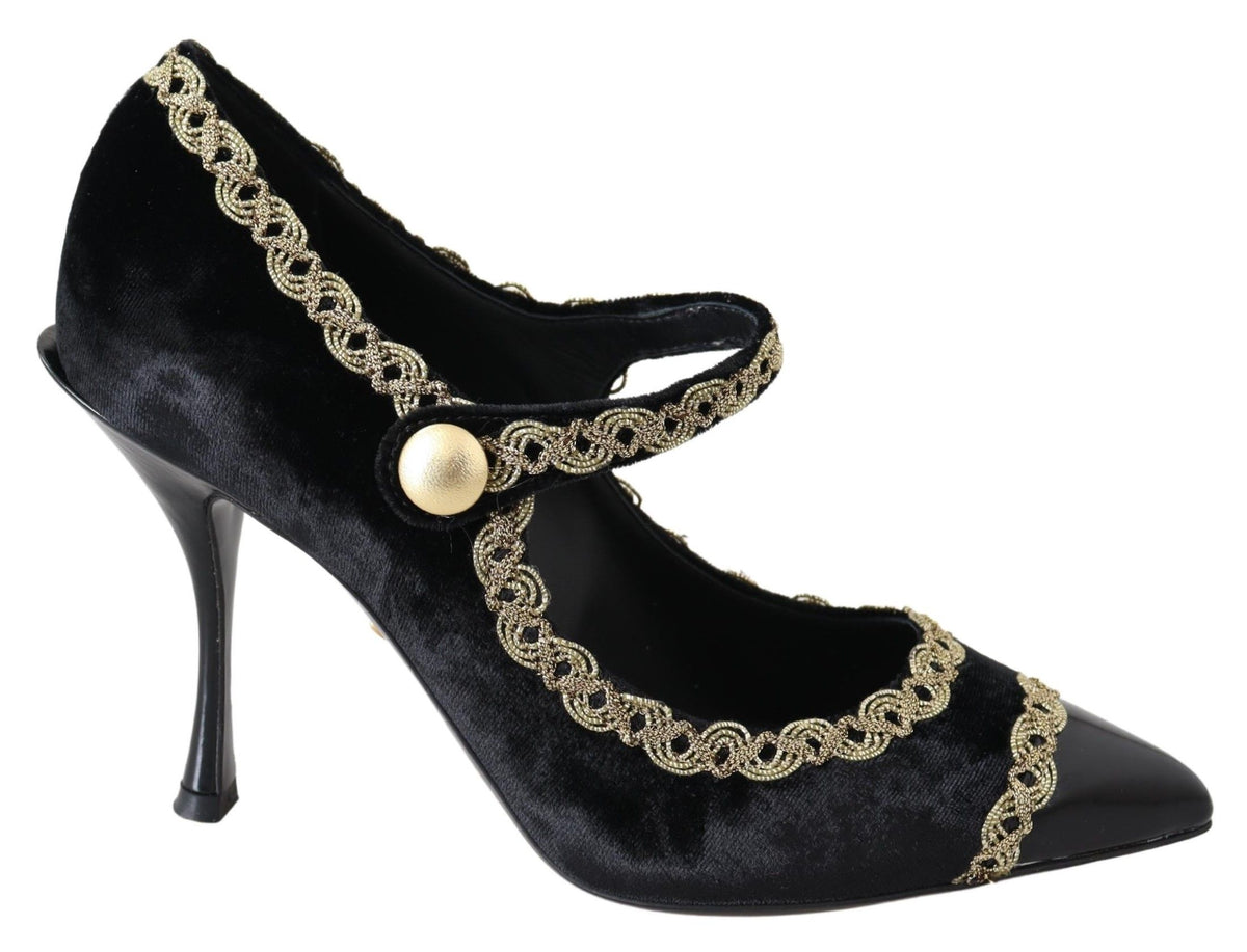 Dolce & Gabbana high heel for women in black, product view 1