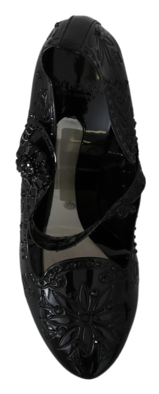 Dolce & Gabbana high heel for women in black, product view 2