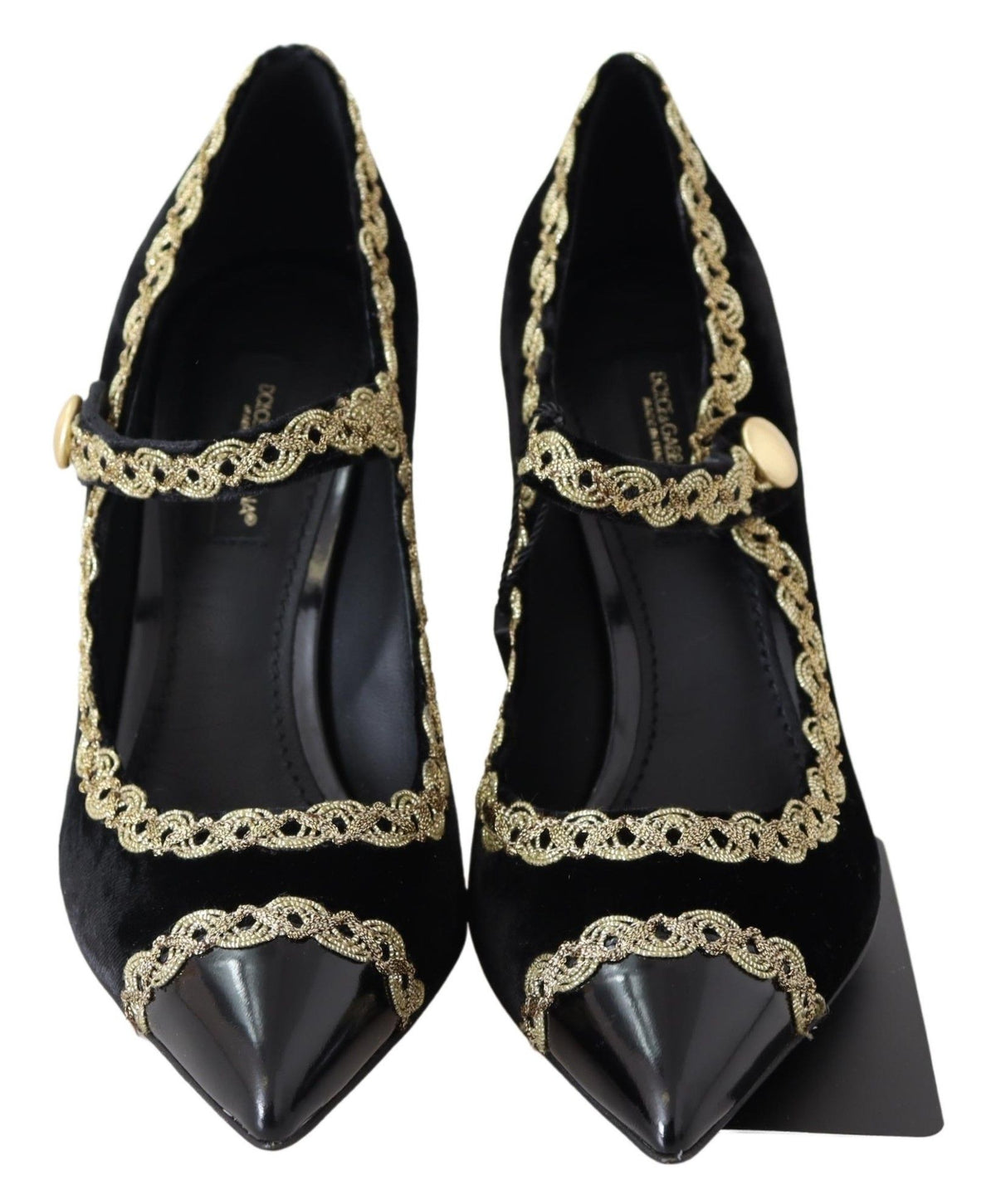 Dolce & Gabbana high heel for women in black, product view 2