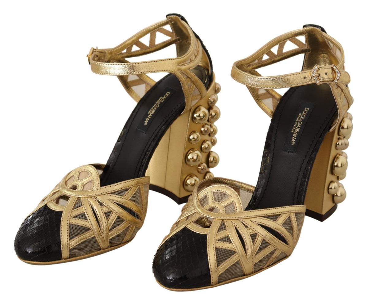 Dolce & Gabbana high heel for women in black, product view 2