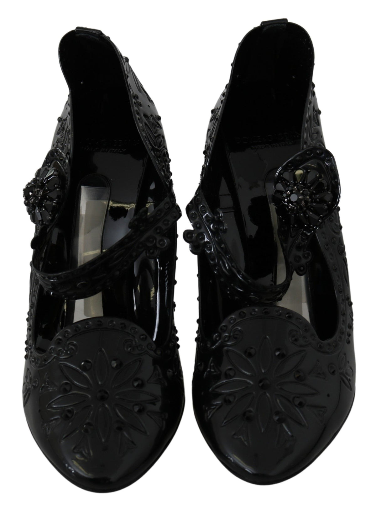 Dolce & Gabbana high heel for women in black, product view 3