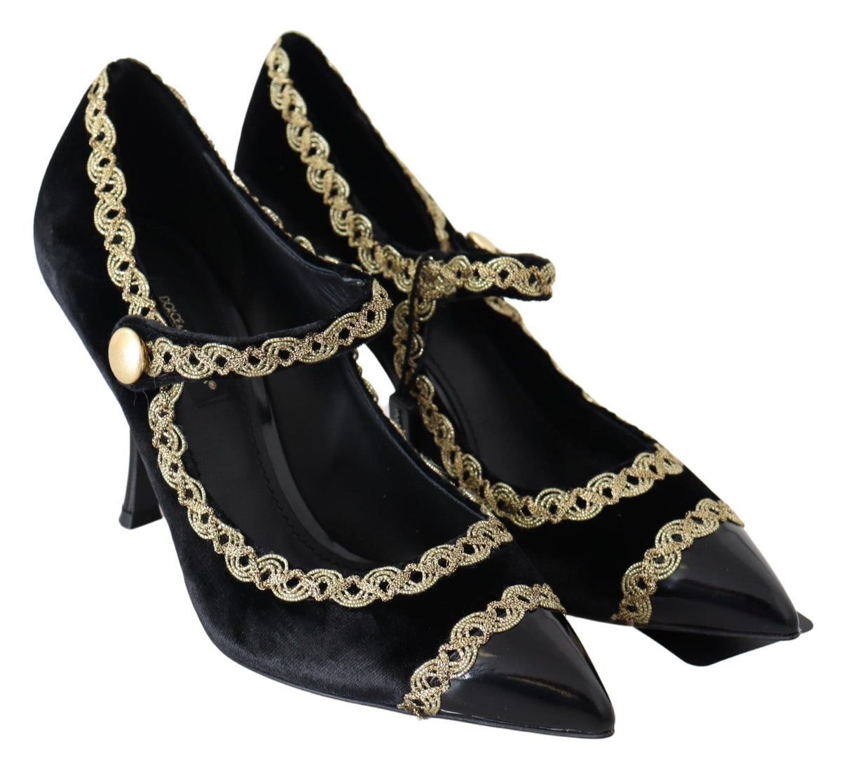 Dolce & Gabbana high heel for women in black, product view 3