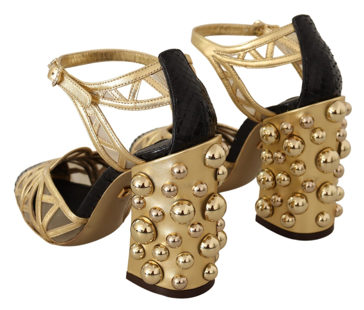 Dolce & Gabbana high heel for women in black, product view 3