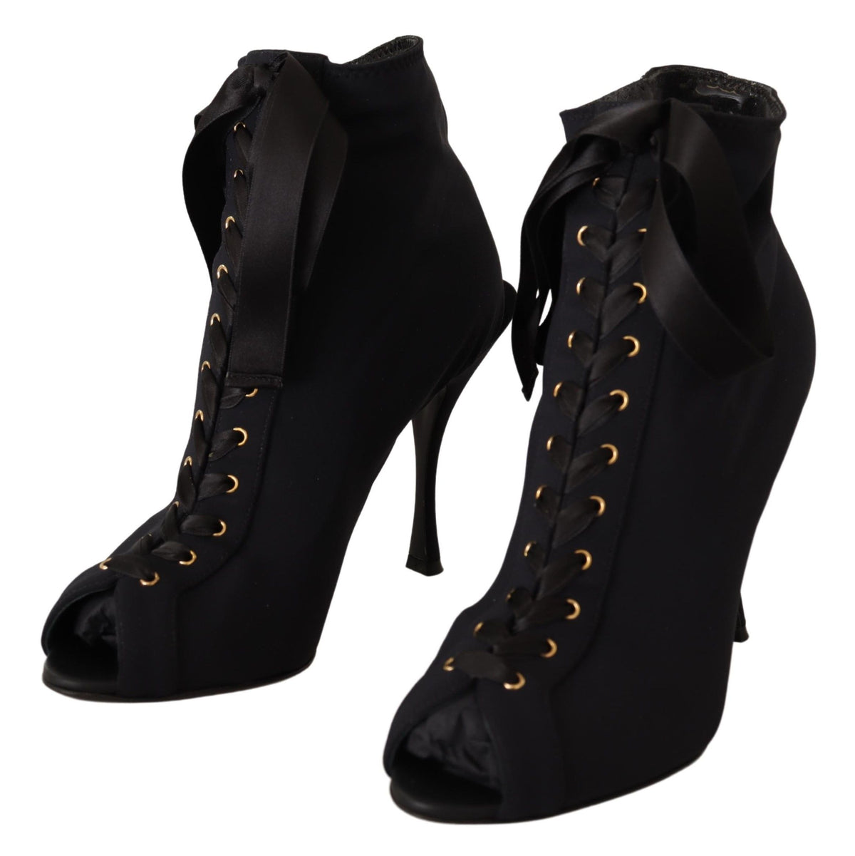 Dolce & Gabbana high heel for women in black, product view 5