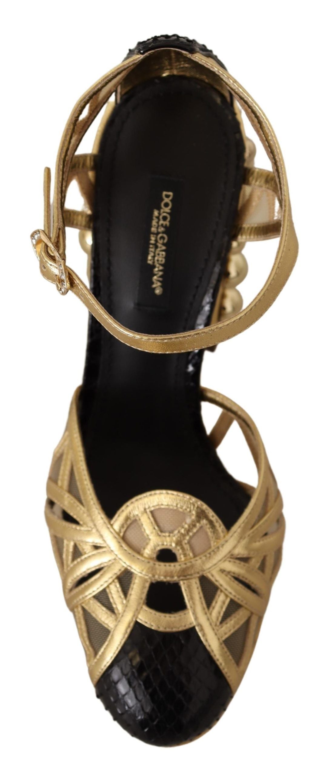 Dolce & Gabbana high heel for women in black, product view 6