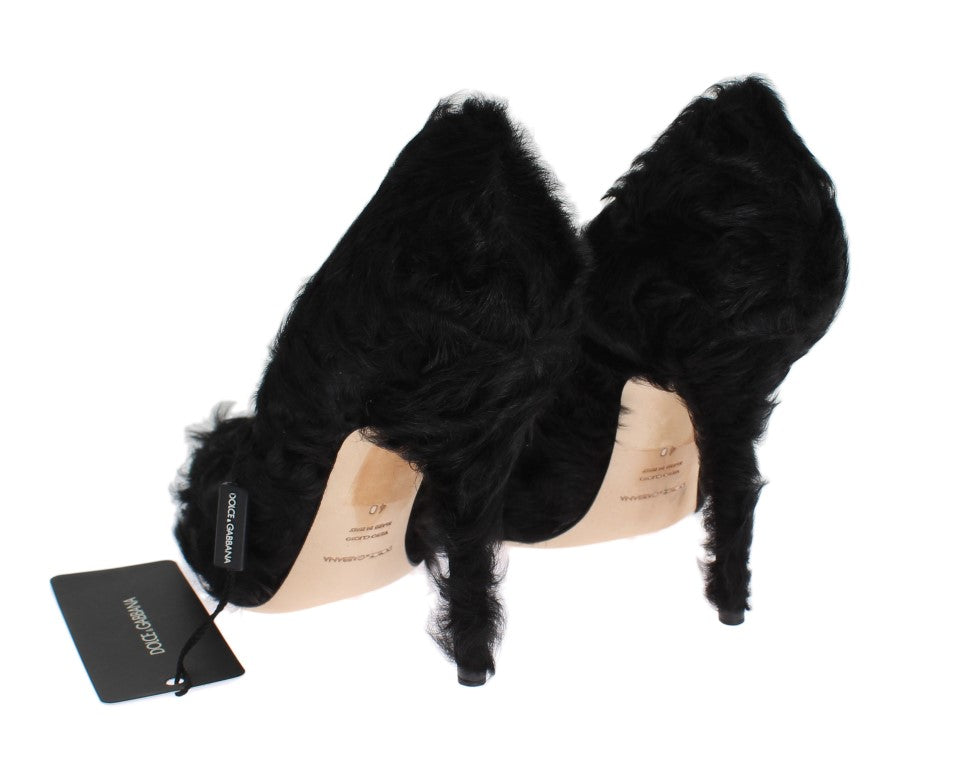 Dolce & Gabbana high heel for women in black, product view 8
