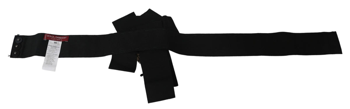 Dolce & Gabbana high-waist belts for women in black, product view 5