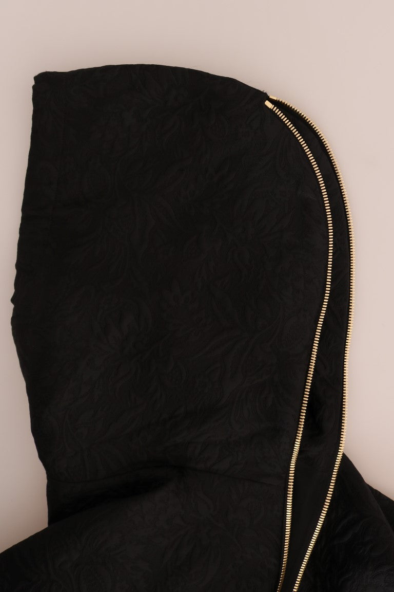Dolce & Gabbana hoodies for women in black, product view 6