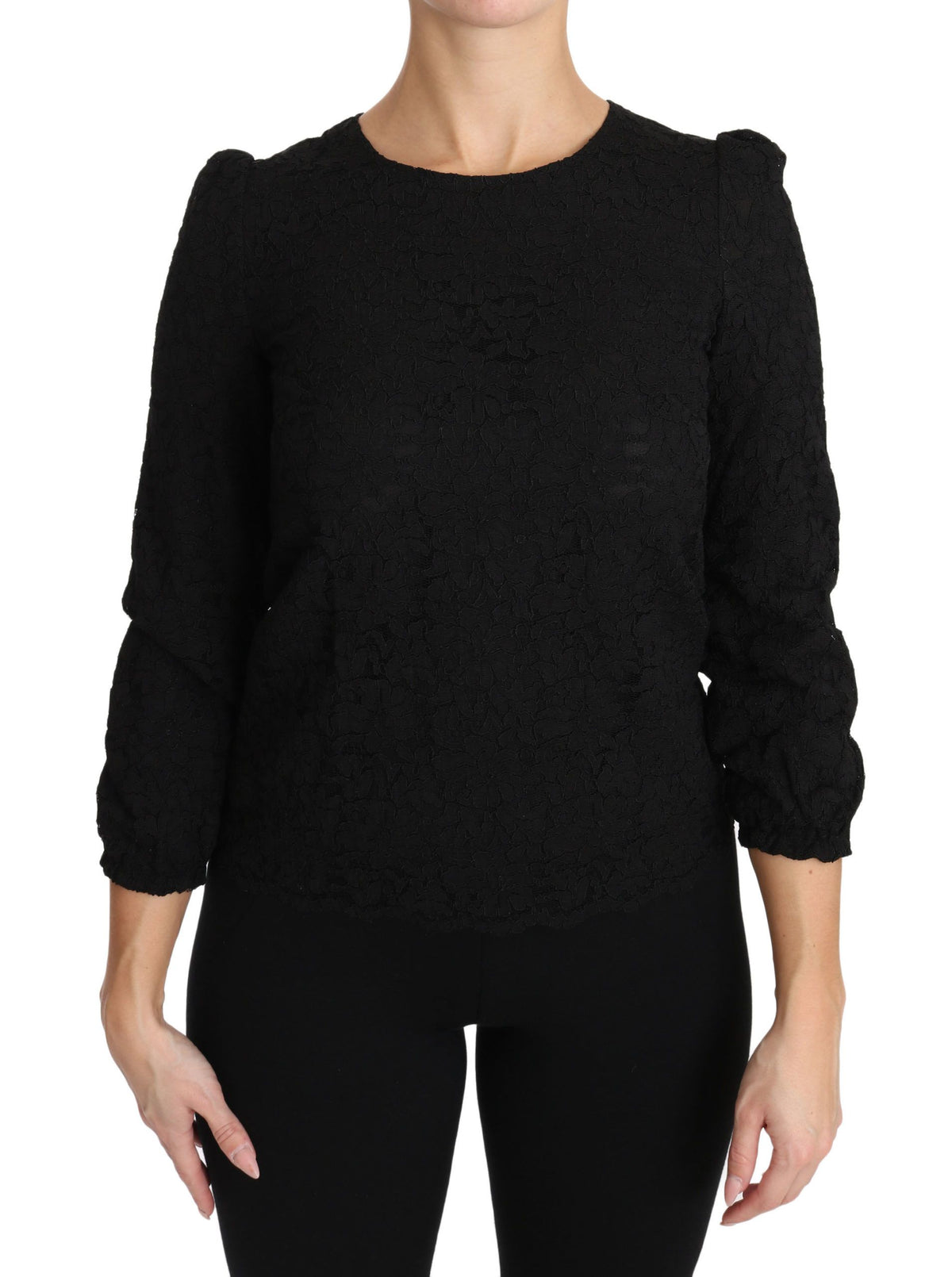 Dolce & Gabbana long sleeve for women in black, product view 1
