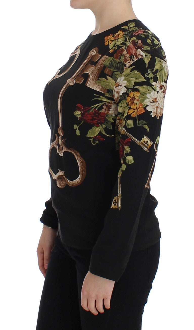 Dolce & Gabbana long sleeve for women in black, product view 2