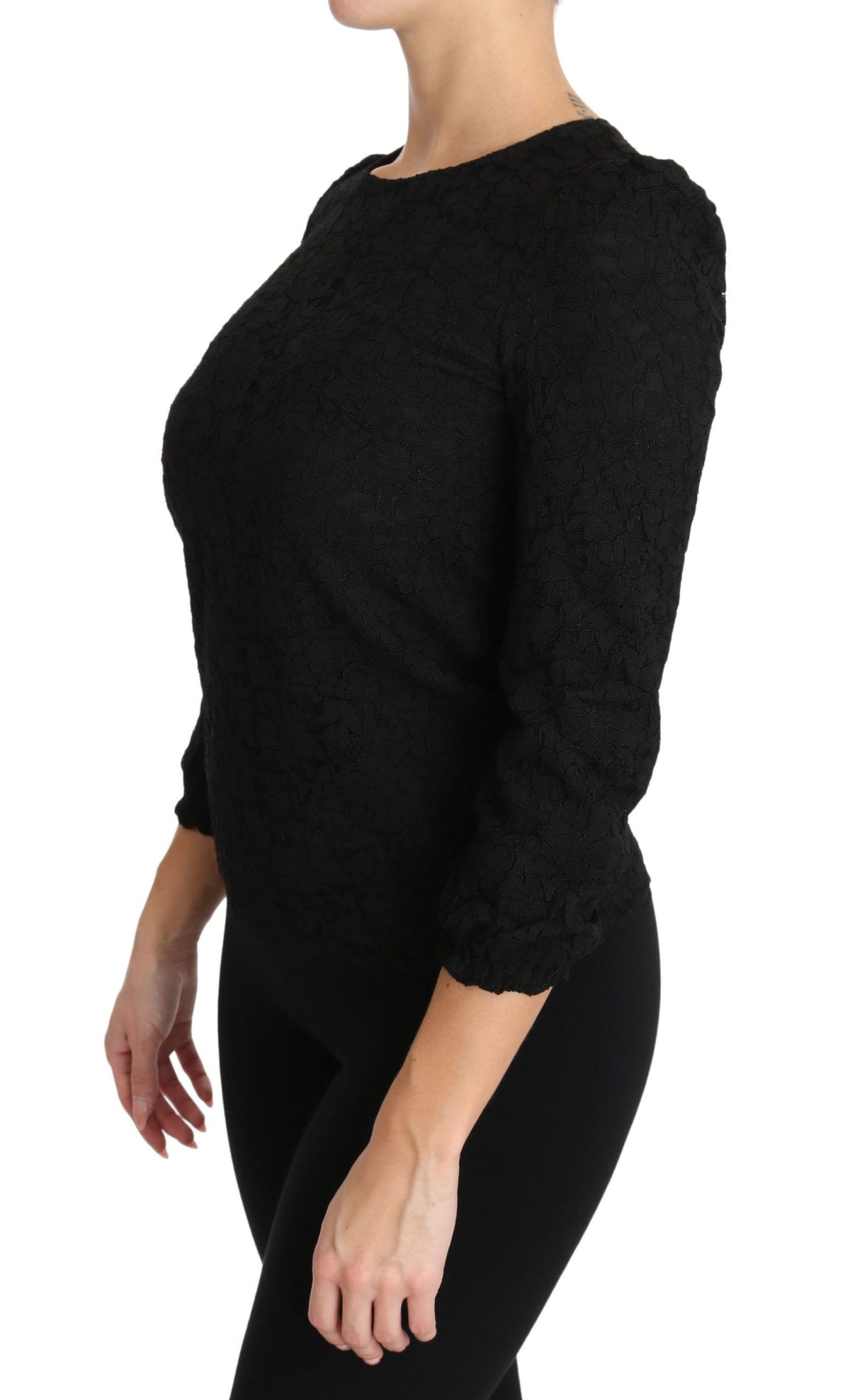 Dolce & Gabbana long sleeve for women in black, product view 2