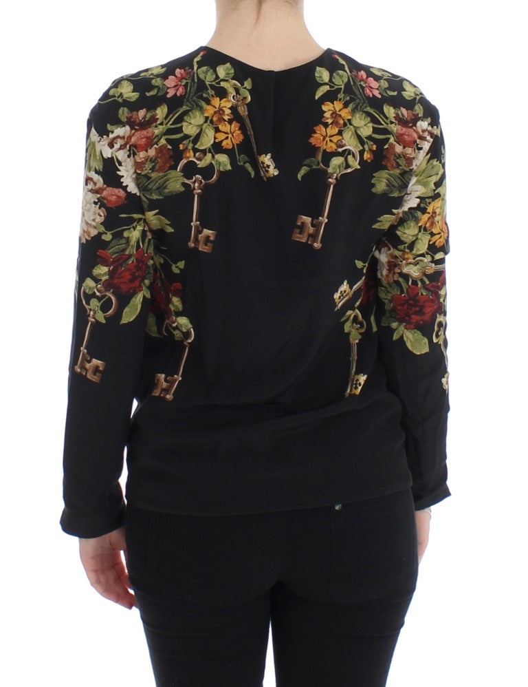 Dolce & Gabbana long sleeve for women in black, product view 3