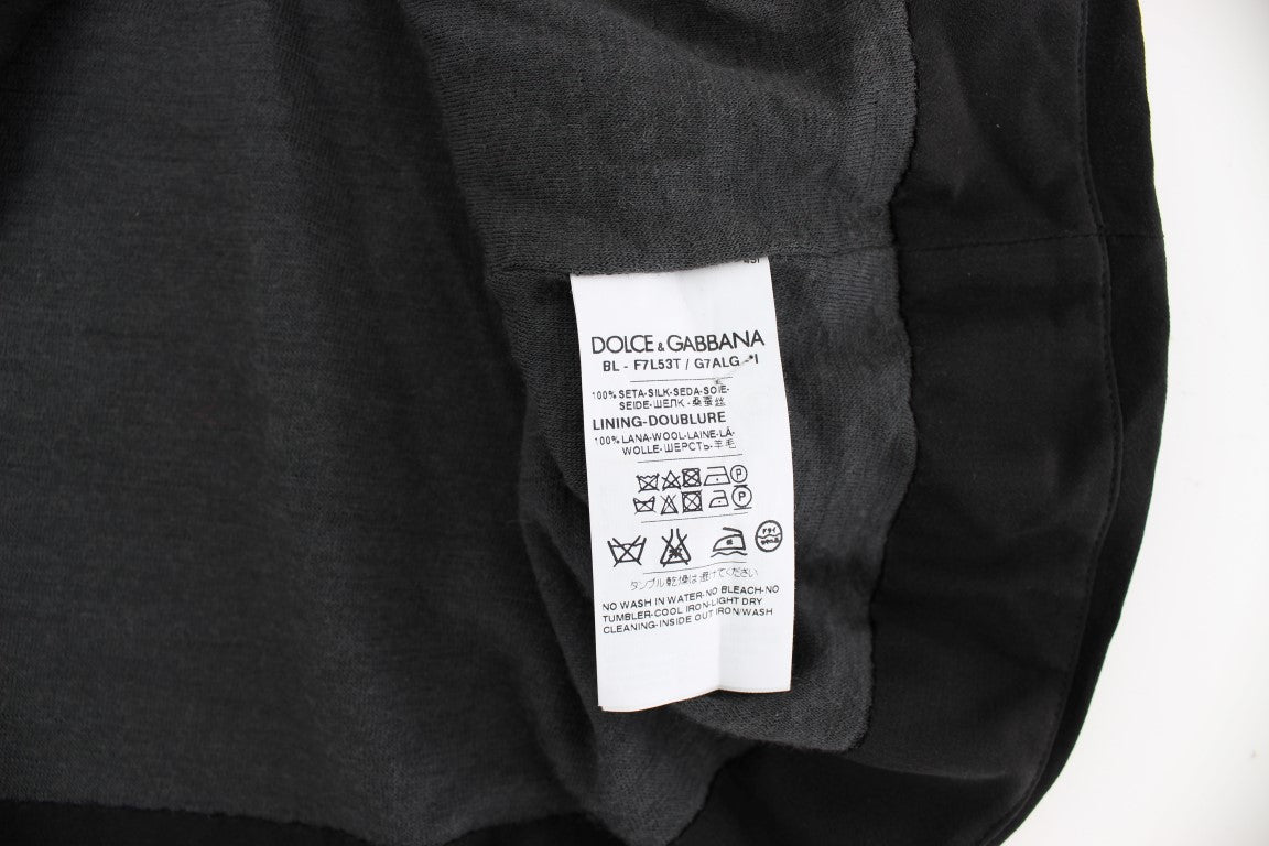 Dolce & Gabbana long sleeve for women in black, product view 7