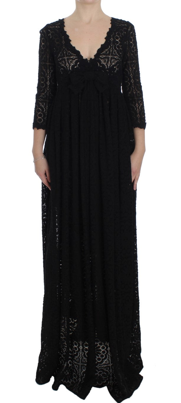Dolce & Gabbana longsleeve for women in black, product view 1