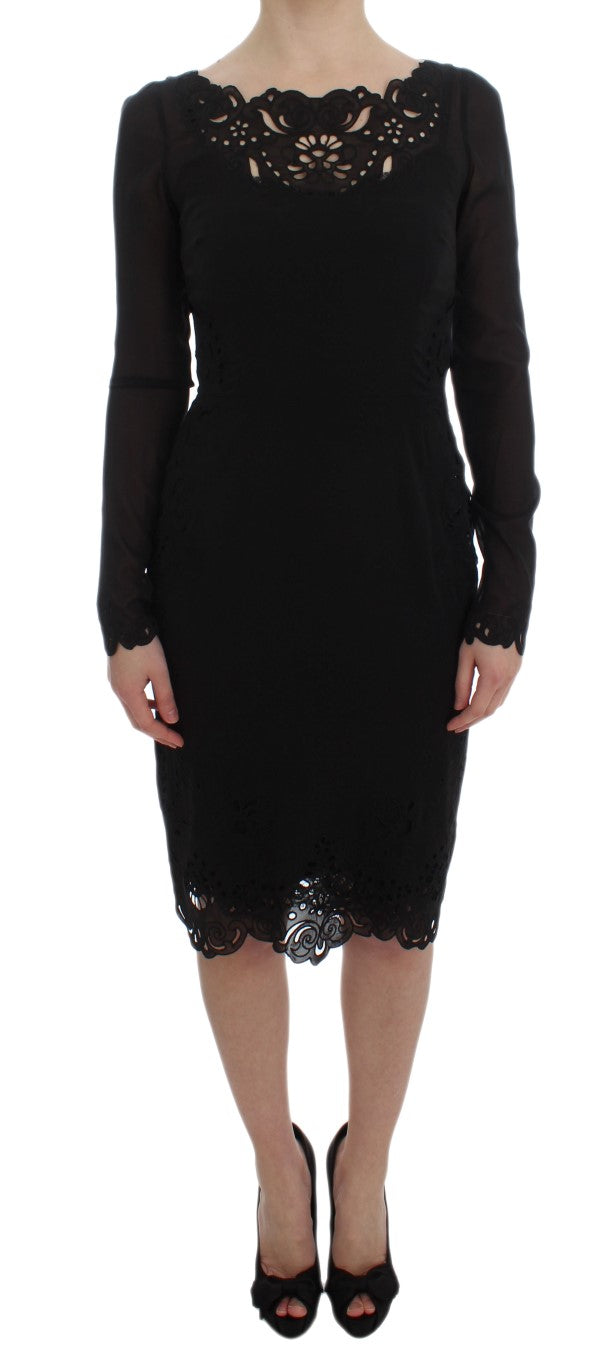 Dolce & Gabbana longsleeve for women in black, product view 1