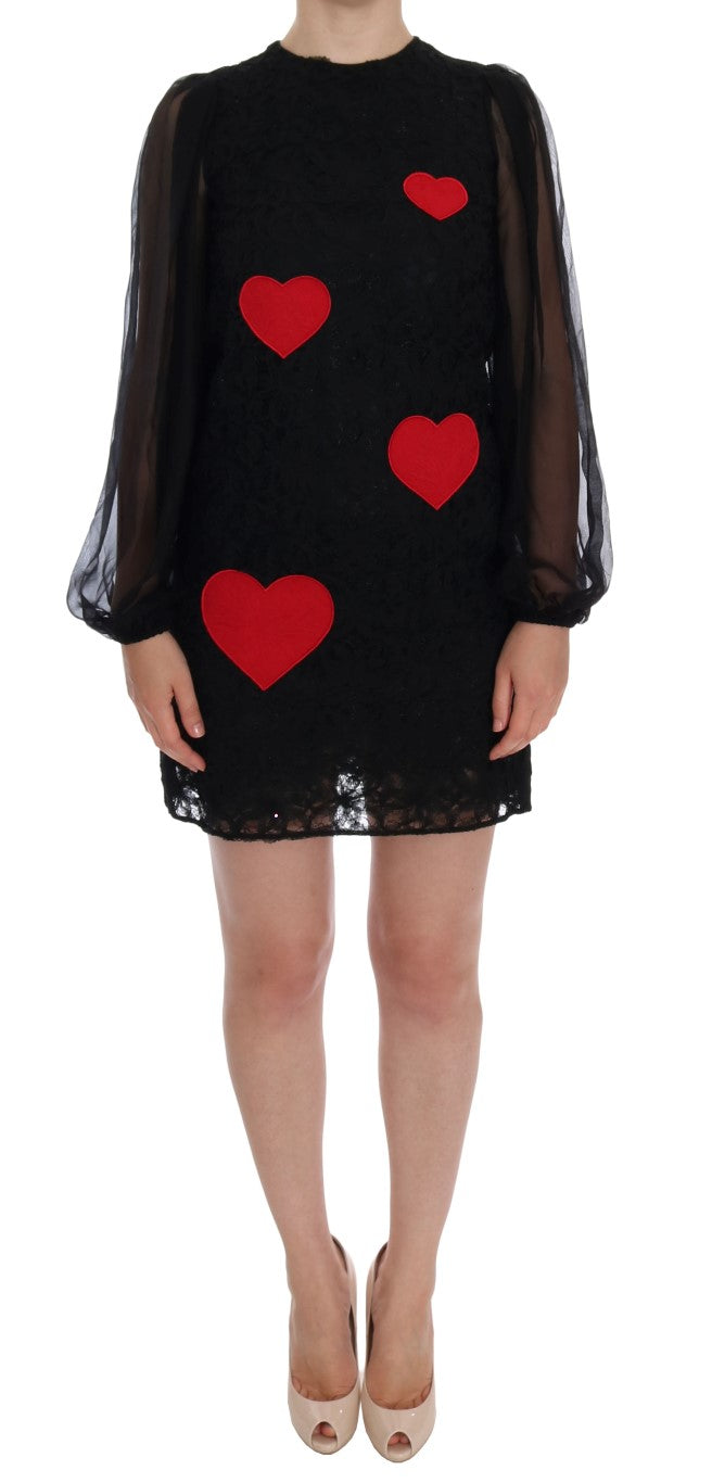 Dolce & Gabbana longsleeve for women in black, product view 1