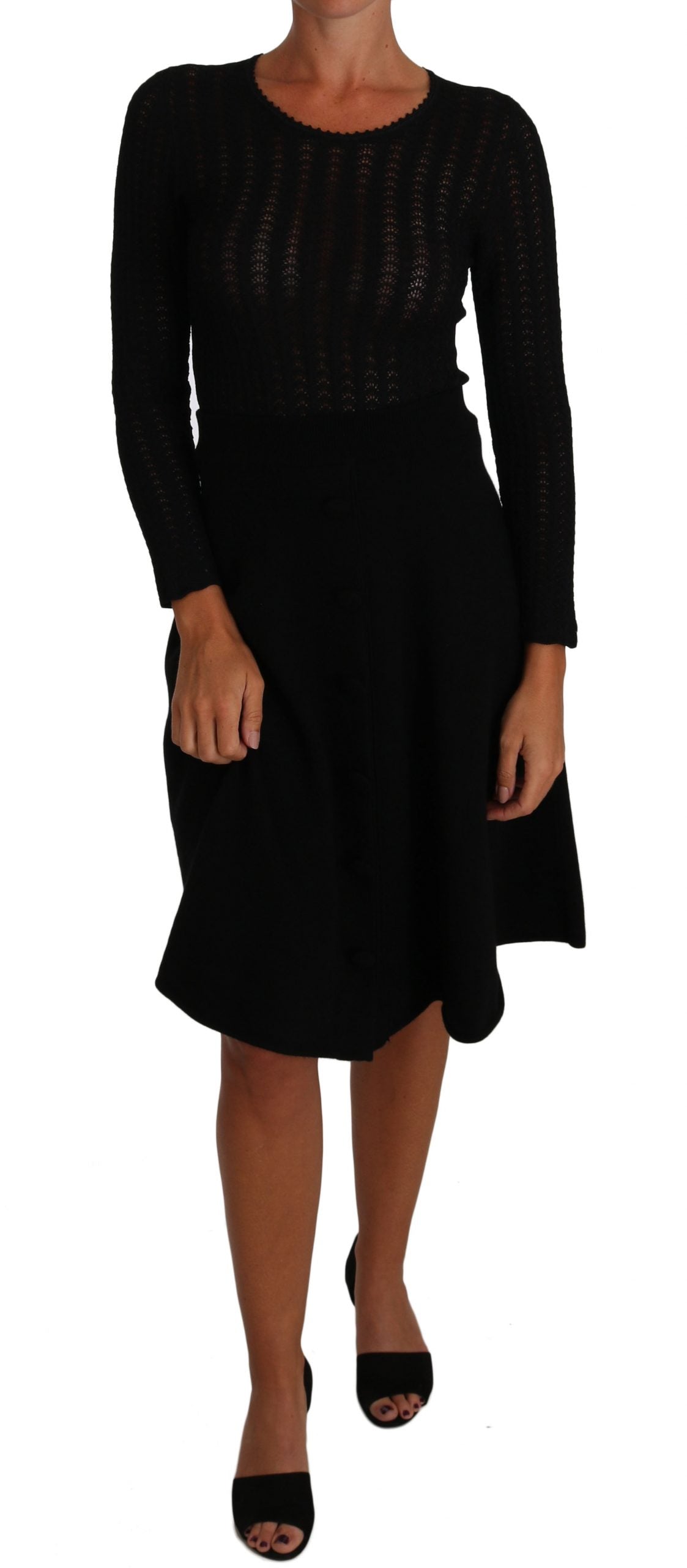 Dolce & Gabbana longsleeve for women in black, product view 1